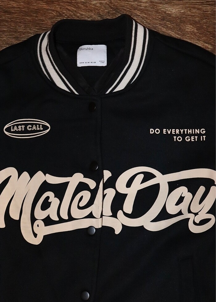 Bershka Kolej Ceket - Görsel 2