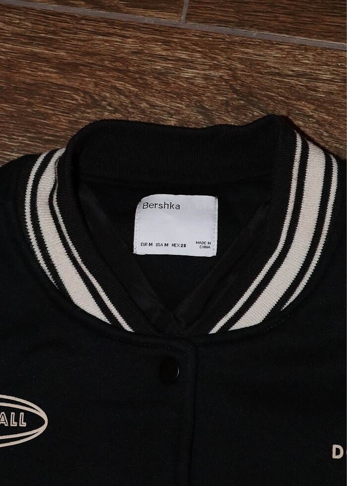 Bershka Kolej Ceket - Görsel 3