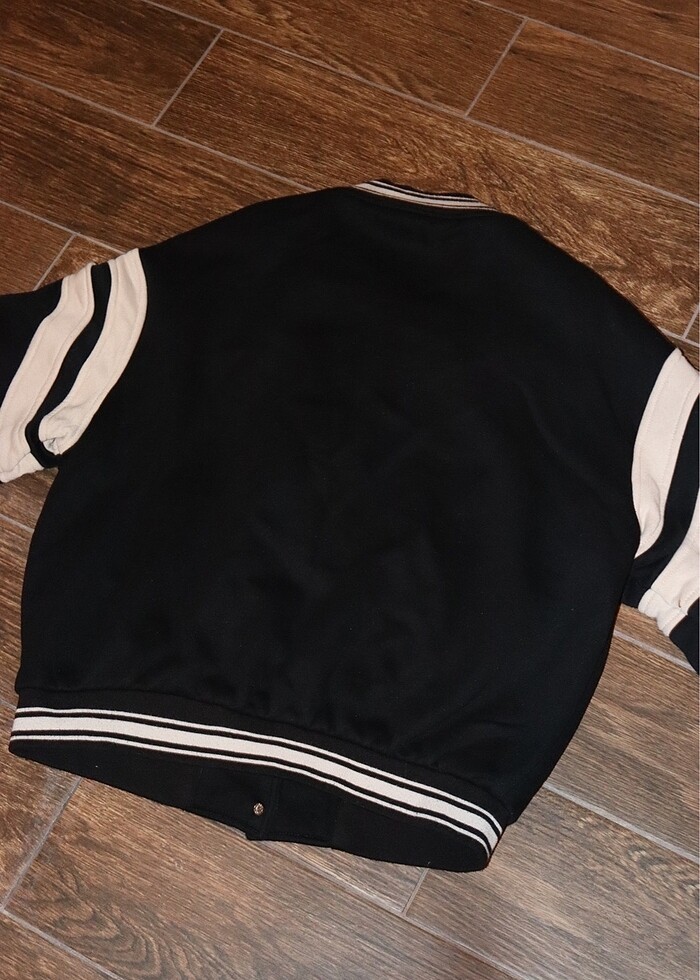 Bershka Kolej Ceket - Görsel 4