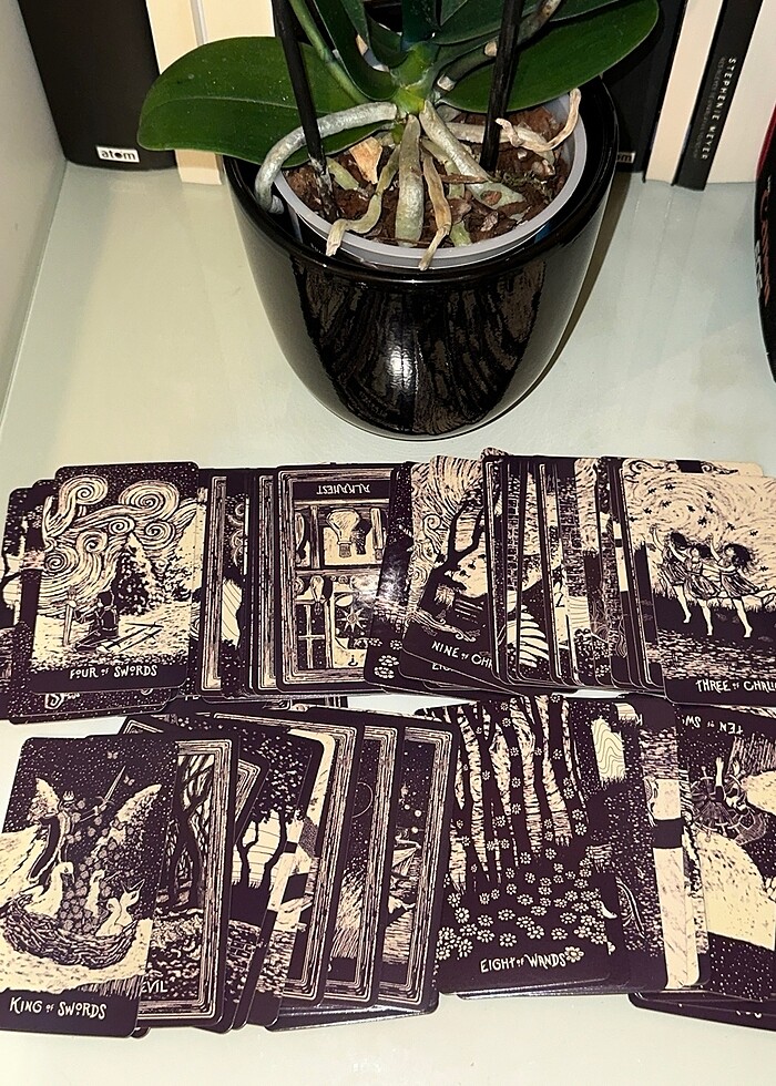 Gotik Tarot Kartları - Görsel 2