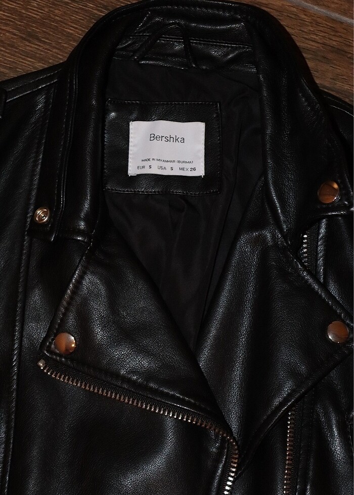 Bershka Deri Ceket - Görsel 2