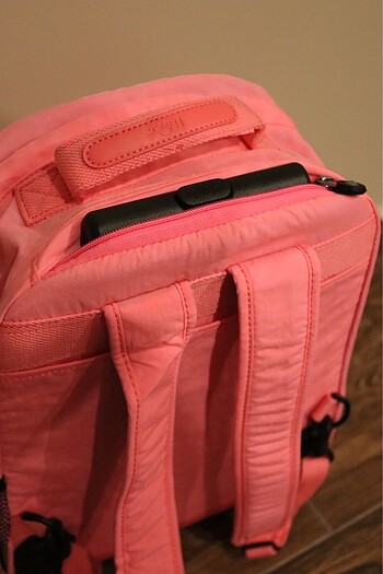 Kipling Sanaa Rolling Sırt Çantası - Görsel 6