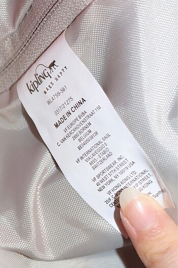 Kipling Sanaa Rolling Sırt Çantası - Görsel 7