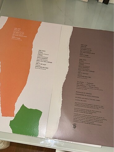 Genesis - abacab Plak - Görsel 7
