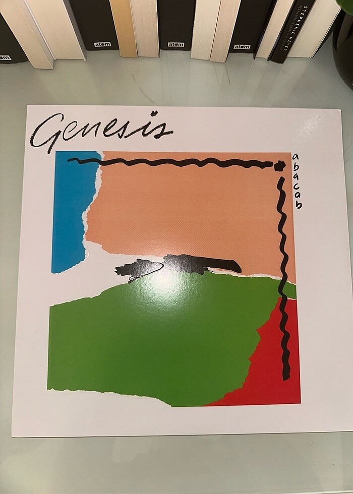 Genesis - abacab Plak - Görsel 2
