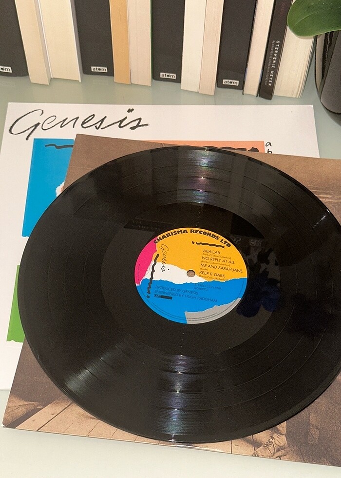 Genesis - abacab Plak - Görsel 4