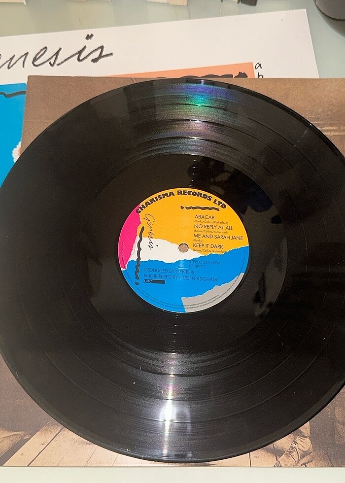 Genesis - abacab Plak - Görsel 5