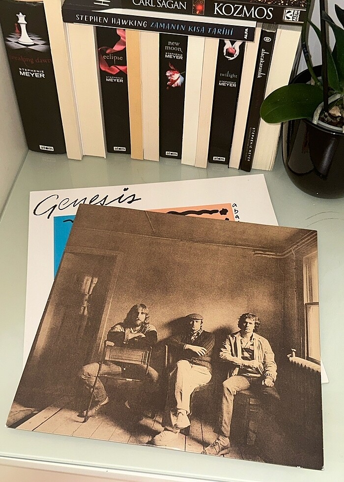 Genesis - abacab Plak - Görsel 3