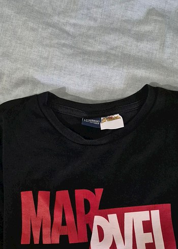 Marvel Baskılı Erkek Tişörtü - Görsel 3