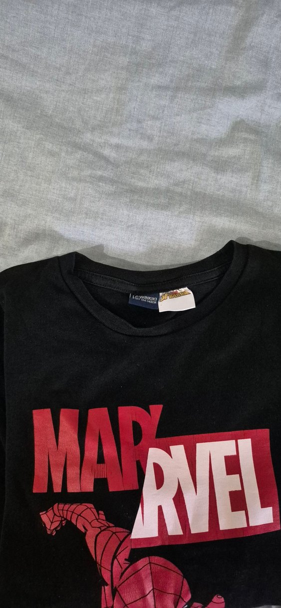 Marvel Baskılı Erkek Tişörtü - Görsel 3