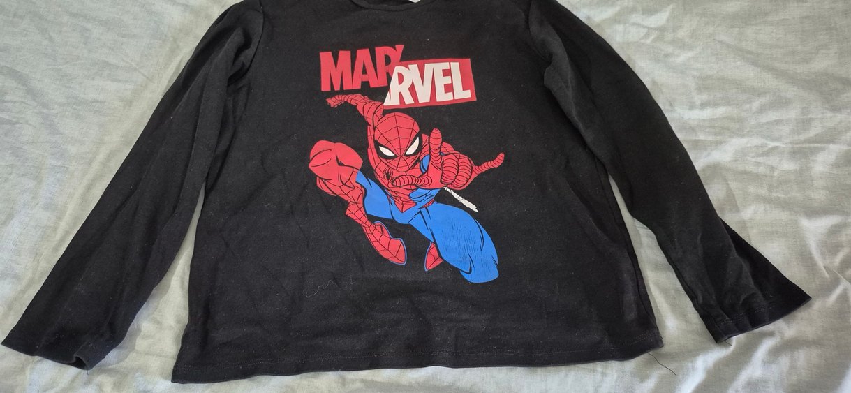 Marvel Baskılı Erkek Tişörtü - Görsel 2