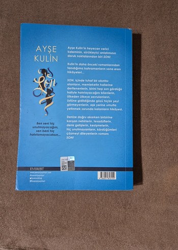  Son - Ayşe Kulin Roman