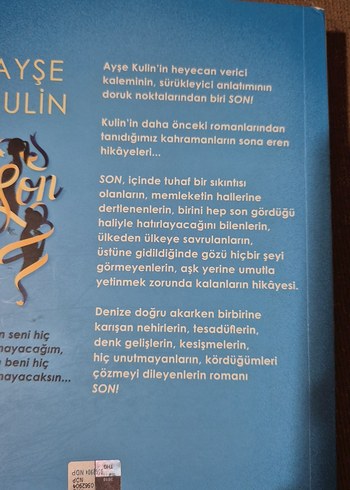  Beden Son - Ayşe Kulin Roman