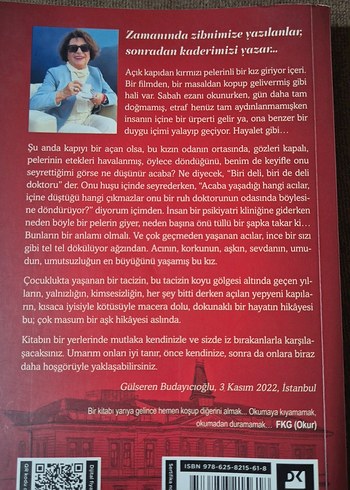  Beden Kırmızı Pelerin - Gülseren Budayıcıoğlu