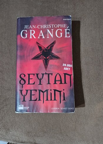 Şeytan Yemini - Jean-Christophe Grangé