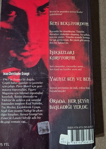  Beden Şeytan Yemini - Jean-Christophe Grangé