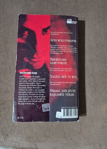  Şeytan Yemini - Jean-Christophe Grangé