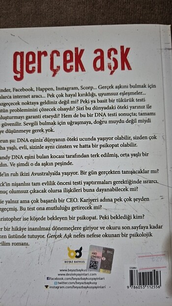  Beden John Marrs Gerçek Aşk 