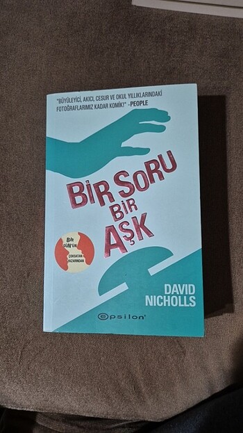 Bir Soru Bir Aşk David Nicholls