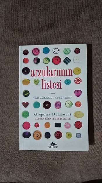 Arzularımın Listesi Grégoire Delacourt