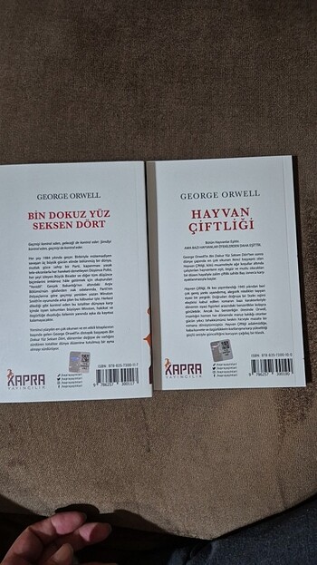  Beden Renk George Orvel Hayvan Çiftliği ve 1984
