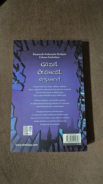  Sarah J. Maas Cam Şato