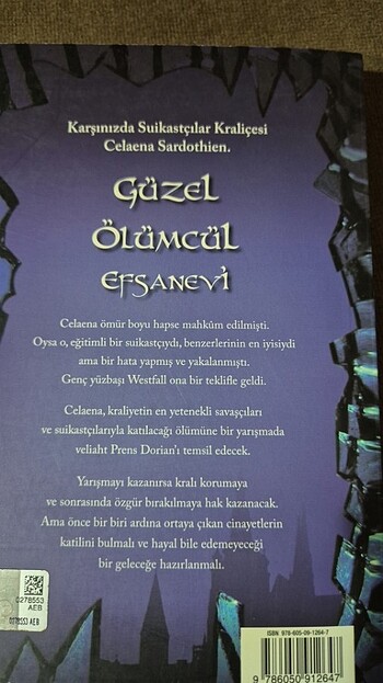  Beden Sarah J. Maas Cam Şato