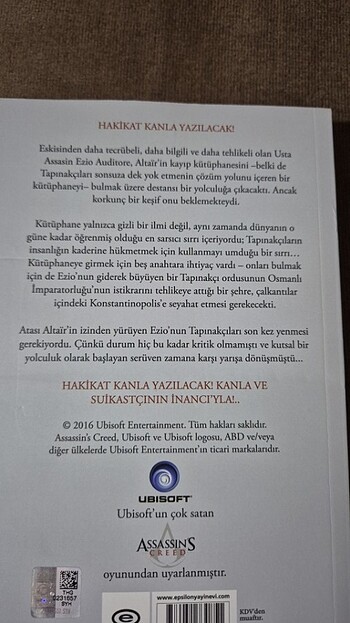 Beden Assassin's Creed Sırlar