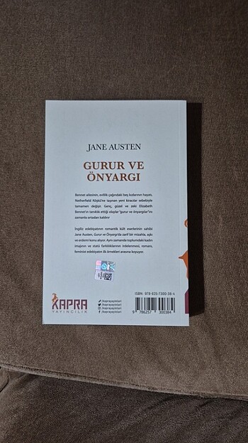  Jane Austen Gurur ve Önyargı