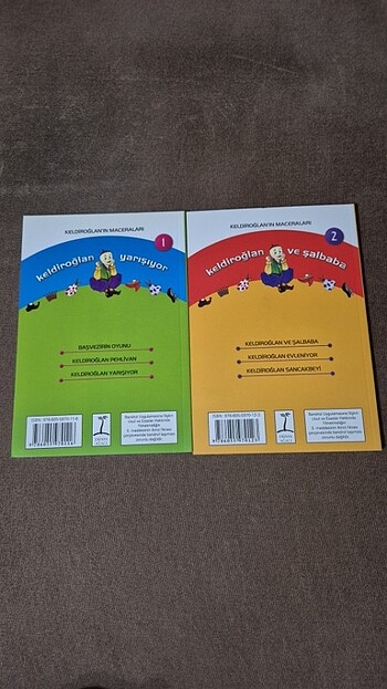 Keldiroğlan İkili Kitap Seti  - Görsel 2