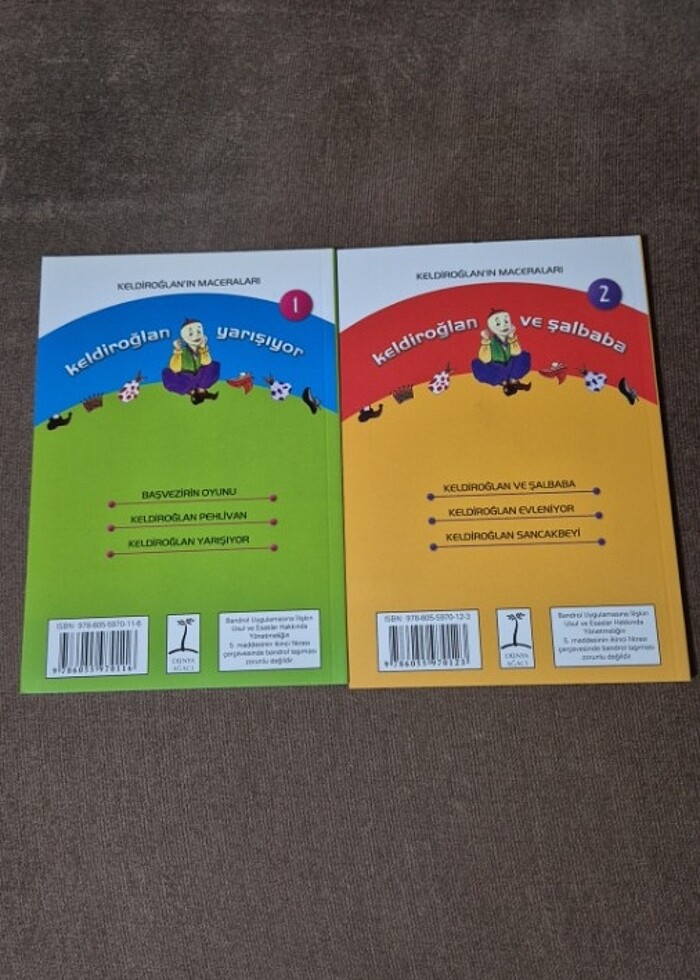 Keldiroğlan İkili Kitap Seti  - Görsel 2