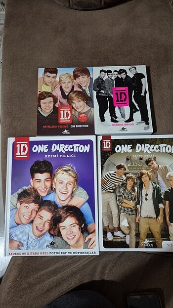 One Direction Kitap Seti 