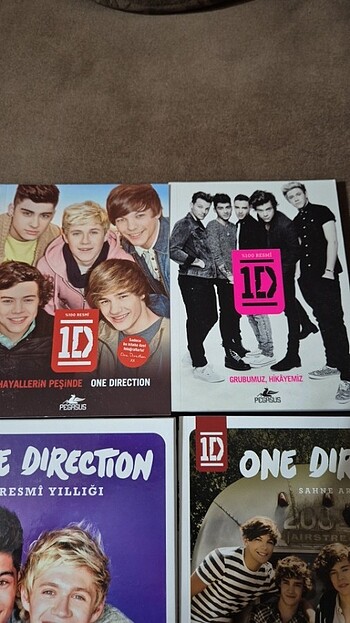 One Direction Kitap Seti
