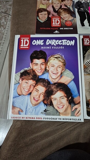 Beden One Direction Kitap Seti