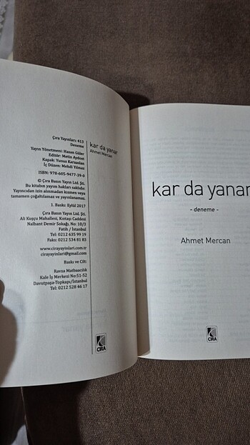 Ahmet Mercan Kar da Yanar - Görsel 5