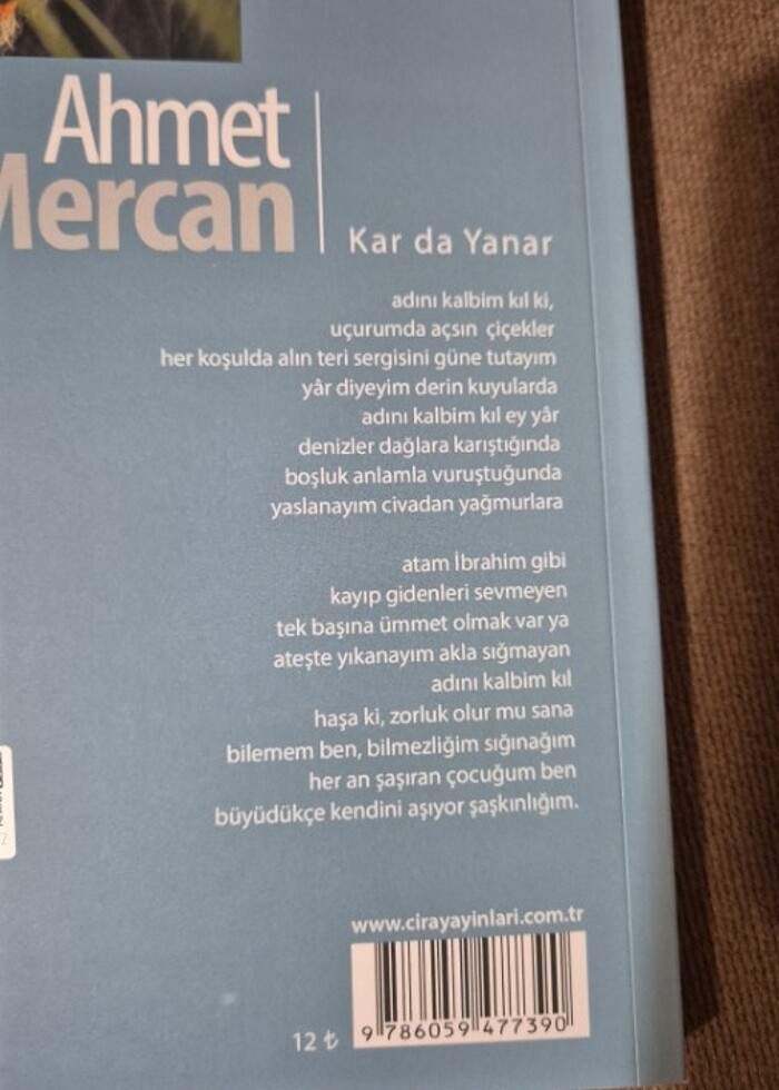 Ahmet Mercan Kar da Yanar - Görsel 3