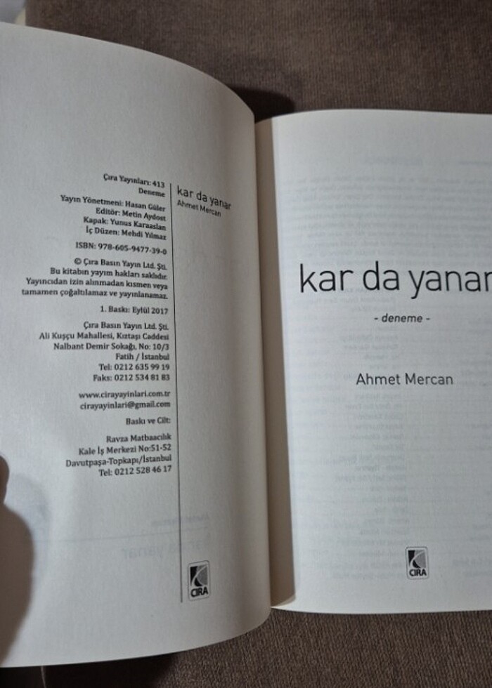 Ahmet Mercan Kar da Yanar - Görsel 5