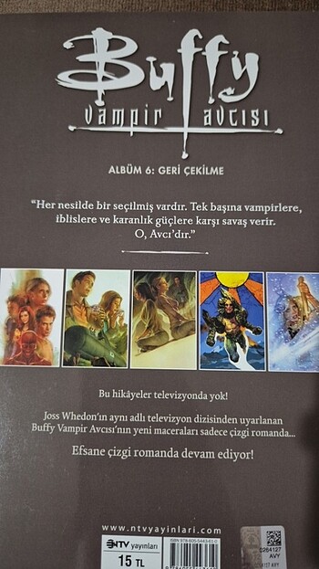 Beden Buffy Vampir Avcısı Albüm 6