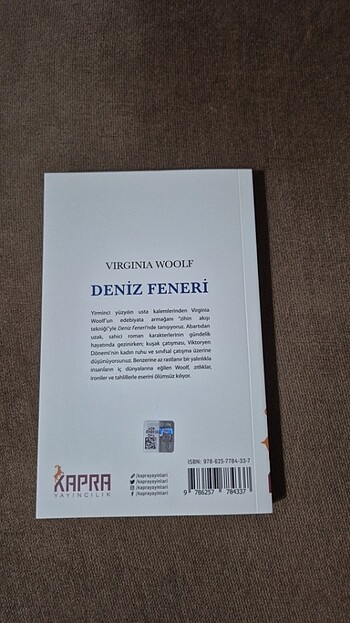  Virginia Woolf Deniz Feneri 