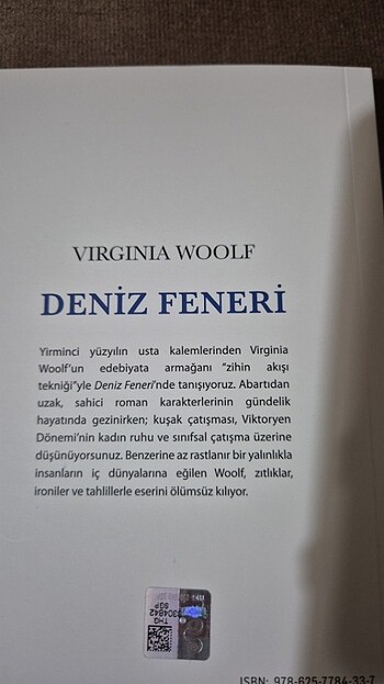  Beden Virginia Woolf Deniz Feneri 