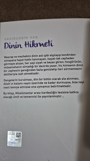 Beden Mevlana Vahiduddin Han Dinin Hikmeti