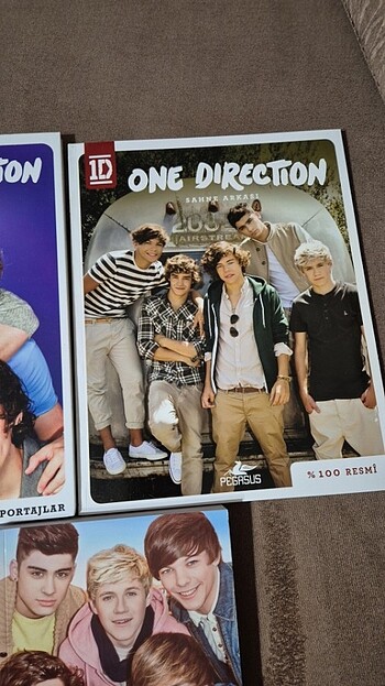 Beden One Direction Kitap Seti