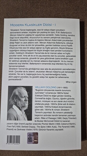 Beden Sineklerin Tanrısı Willliam Golding