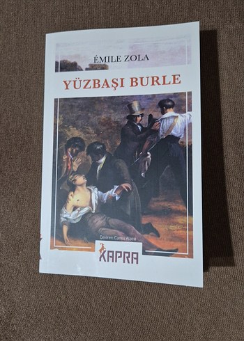 Yüzbaşı Burle - Émile Zola Roman