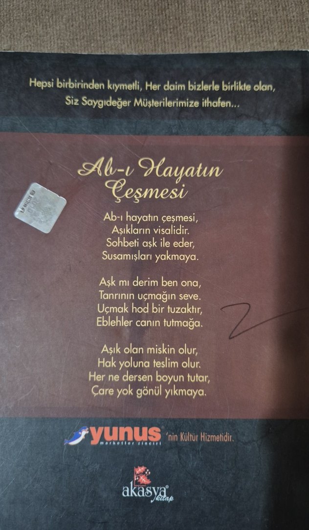 Yunus Emre Hayatı, Öğütleri ve Şiirleri Kitabı - Görsel 3