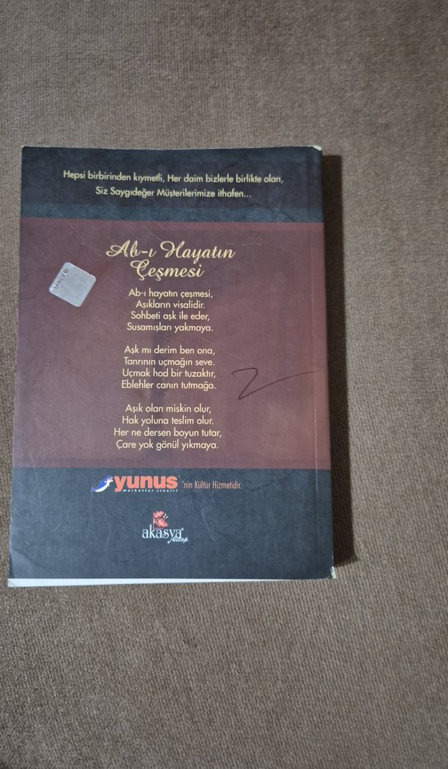 Yunus Emre Hayatı, Öğütleri ve Şiirleri Kitabı - Görsel 2