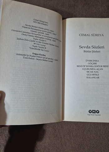Cemal Süreya - Sevda Sözleri - Görsel 5