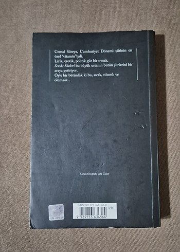 Cemal Süreya - Sevda Sözleri - Görsel 2