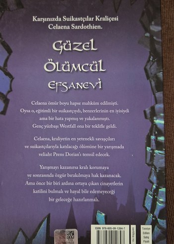 Beden Cam Sato - Sarah J. Maas