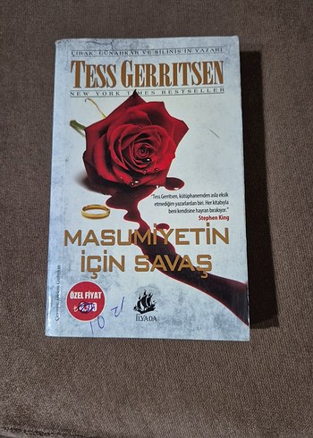 Masumiyetin İçin Savaş - Tess Gerritsen